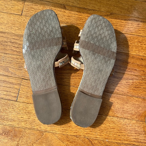 Sam Edelman Bay Multicolor Slide Sandal Size 10 - Picture 5 of 5